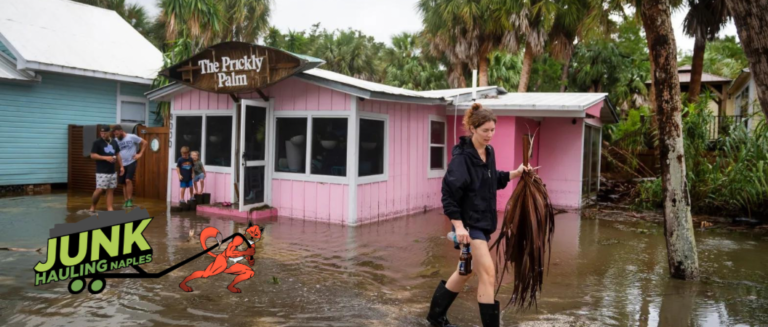 tropical storm debby cleanup Naples fl