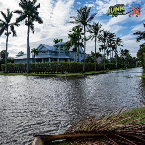 Hurricane Helene Flood Debris Cleanup